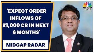 Salasar Techno Engineering's Shashank Agarwal Speaks On Orderbook Trends & EPC Outlook | CNBC TV18