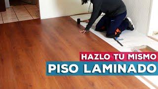 Cómo instalar Piso Laminado - Paso a Paso