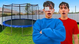 MY SCARY TRAMPOLINE ACCIDENT!