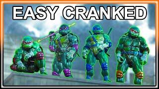 How To  Beat All Cowabunga Cranked Easter Eggs BO6 Zombies