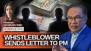 #KiniNews: Whistleblower sends letter to Anwar; Exclusive - 'RM500k sahaja' audio clip revealed