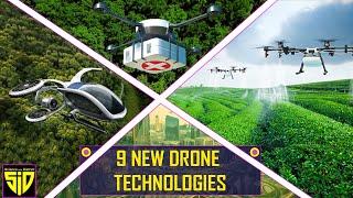 Commercial use Of Drones Technology | Drone Applications