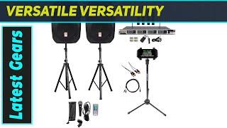 ReviewRockville Power GIG RPG-122K: Best All-In-One PA System?