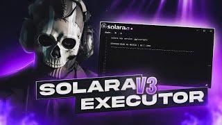 [NEWEST] UPDATED SOLARA EXECUTOR  | KEYLESS & BYFRON BYPASS | [V3] UNC 67% | ROBLOX SCRIPT EXPLOIT