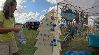 Watch How I Set Up My Craft Show Tent and Display! Vero Beach Holiday Show at IRC Fairgrounds.