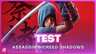 ASSASSIN'S CREED SHADOWS : Grandiose ou catastrophique ? TEST