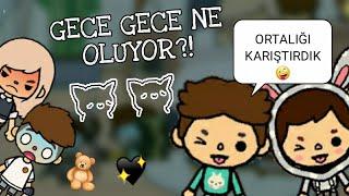 Prudence ve Nick Gece Yaramazlık peşindeler!! |Toca Life World Türkçe | Toca Life King