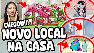  CHEGOU!!! NOVO LOCAL NA CASA E NA PRAIA NO PAZU AVATAR WORLD | NOVA ATUALIZAÇÃO COM SEGREDOS!