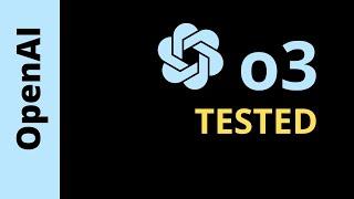 o3 Model by OpenAI TESTED ($1800+ per task)