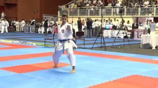 Campeonato Brasileiro de Karate 2015 - Disputa de bronze Kata sênior