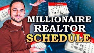  Millionaire Commercial Real Estate Agent Daily Schedule (Hour By Hour)