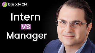 GU 214: Manage Intern successfully with Robert Khoury