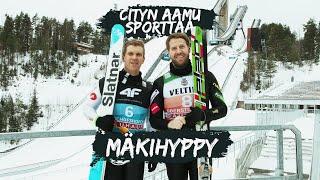 Cityn Aamu Sporttaa osa 17 - Mäkihyppy