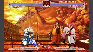 Guilty Gear X [DC] - play as "Robo-Ky"