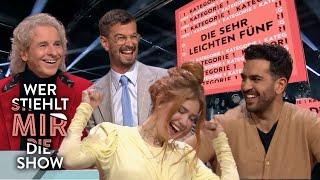 "Das tut richtig weh!" | "Die leichten Fünf" der Staffel 1 | Wer stiehlt mir die Show? | Best of