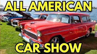 All American Car Show in San Diego, CA | August 3, 2024