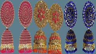 Latest Fancy Bridal Jhumko Earrings | Fashion Style Corner