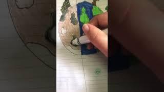 Save the Earth! #art #drawing #earth
