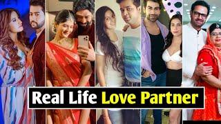 Real Life Husband Wife | gehna jewar ya janjeer all cast real life partner | gehna jewar ya janjeer