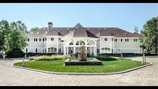 50 Cent's 50,000 SQ FT $18.5 Million 19 Bedroom 19 Bathroom Mansion in Connecticut USA