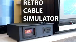 90s Cable Simulator - Recreating Retro Cable TV with a Raspberry Pi