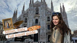 Milan, Italy. Full travel guide.