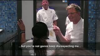 Jen from Hells Kitchen season 4's meltdown and elimination from season 18 uncensored