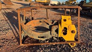 AGROTK Excavator Rotary Grapple For Sale