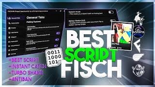 [] Fisch Script GUI / Hack | PC/MOBILE | INSTANT CATCH + TURBO SHAKE |