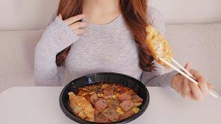 ira ASMR️ l Omelet Rice l No Talking Eating Sound l Mukbang️