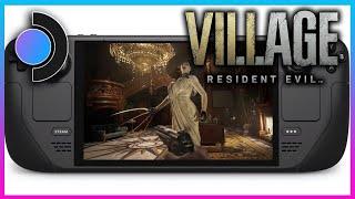 Steam Deck Gameplay - Resident Evil Village - 60 FPS - Should be Verified