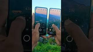 realme 8 vs 8Pro camera zooming test (20x)vs(10x)#short #short #Video