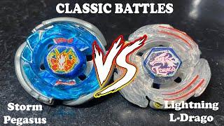 Classic Battles! | Storm Pegasus 105RF vs Lightning L-Drago 100HF