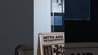 Myth and Metamorphosis with Alan Todd #shorts #visualart