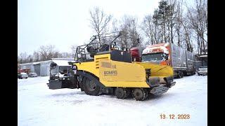 Продажа️  Асфальтоукладчик Bomag Bf 331 HD