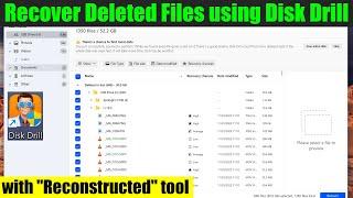 Recover Deleted Files using Disk Drill