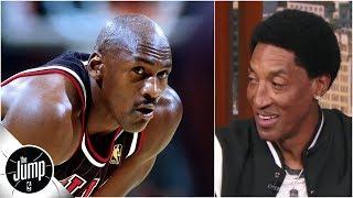 Scottie Pippen: There is no game where I would pick LeBron over Michael Jordan | The Jump