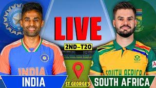 India vs South Africa, 2nd T20 | Live Cricket Match  | IND vs SA Live Match Today | IND Bowling