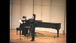 Mike Cano Senior Recital, February 9, 1990