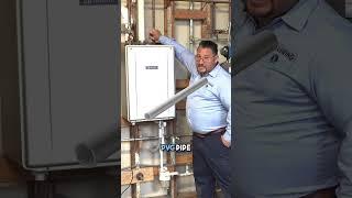 The Pros and Cons of Tankless Water Heaters vs Tank Water Heaters #shorts #plumbing