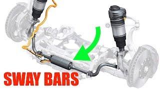 How Anti-Roll Bars Work - How To Improve Car Handling