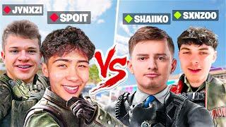 Spoit & Jynxzi vs Shaiiko & Sxnzoo 2v2 (Rainbow Six Siege)