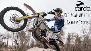 Cardo Systems: Going Off-Road with the hard enduro legend,  Graham Jarvis