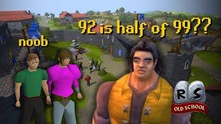 Lifelong World of Warcraft player tries OSRS... is it any good?