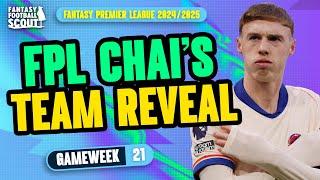 PALMER AND SALAH!  | FPL CHAI + GIANNI TRANSFER PLANS! | Fantasy Premier League Tips 2024/25