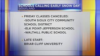 School Closings Due To Weather