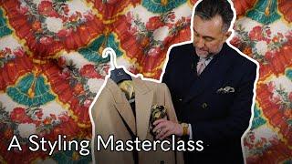 A Styling Masterclass - The Warner House Collection