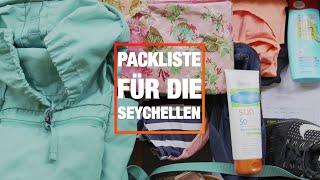 Packliste für einen Seychellen Urlaub