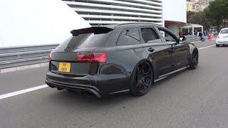 740HP Audi RS6 C7 - Brutal Milltek Exhaust & INSANE REVS!