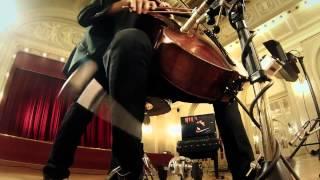 2CELLOS on 1 cello! Every Teardrop Is a Waterfall   Coldplay